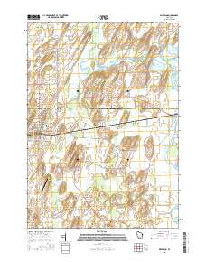 Waterloo 2015 topographic map thumbnail
