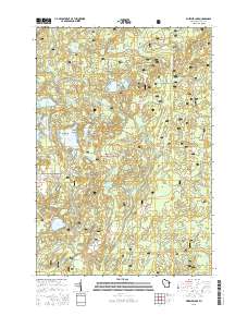 Wheeler Lake 2015 topographic map thumbnail
