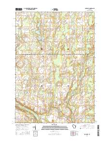 Larrabee 2015 topographic map thumbnail