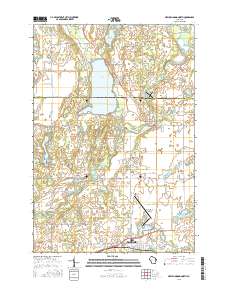 New Richmond North 2015 topographic map thumbnail