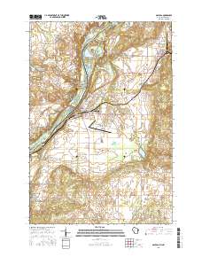 Osceola 2015 topographic map thumbnail