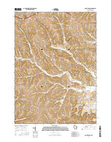 Mount Vernon 2016 topographic map thumbnail
