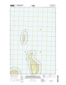 Cat Island 2015 topographic map thumbnail
