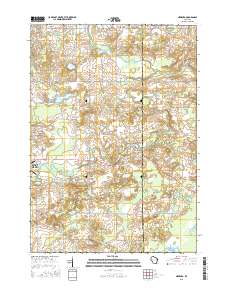 Newburg 2015 topographic map thumbnail