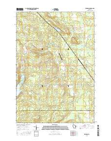 Weirgor 2015 topographic map thumbnail