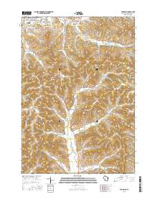 Tamarack 2015 topographic map thumbnail