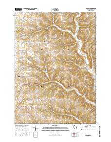 Avalanche 2016 topographic map thumbnail