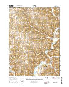 Readstown 2016 topographic map thumbnail
