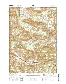 Scandinavia 2015 topographic map thumbnail