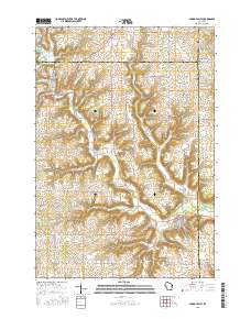 Spring Valley 2015 topographic map thumbnail