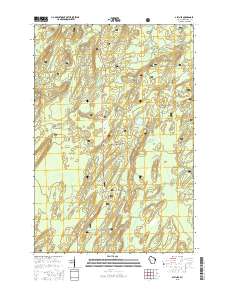 Alvin SE 2015 topographic map thumbnail
