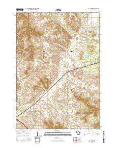 Alma Center 2015 topographic map thumbnail