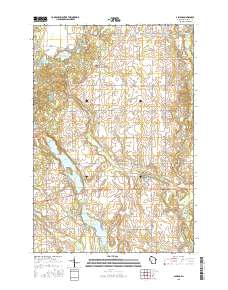 Almena 2015 topographic map thumbnail