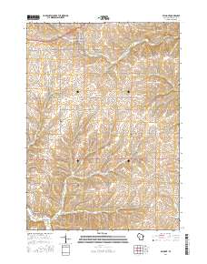 Belmont 2016 topographic map thumbnail