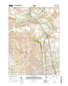 Beloit 2016 topographic map thumbnail