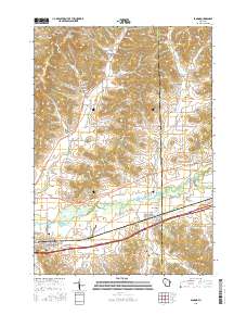 Bangor 2016 topographic map thumbnail