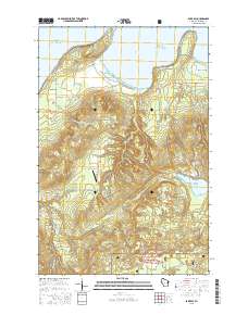 Bark Bay 2015 topographic map thumbnail