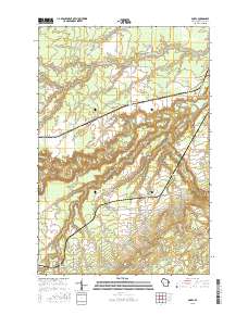 Borea 2015 topographic map thumbnail