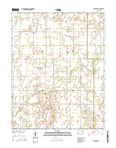 Trousdale 2015 topographic map thumbnail