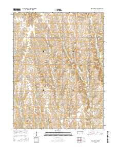 Washington NW 2015 topographic map thumbnail
