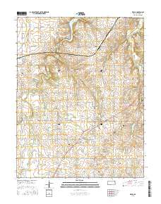 Welda 2015 topographic map thumbnail