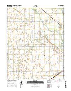 Yaggy 2015 topographic map thumbnail