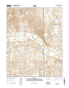 Trout Creek 2015 topographic map thumbnail