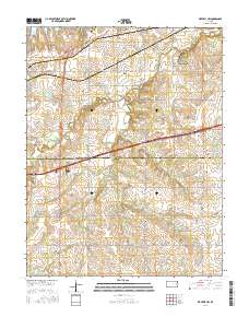 Waverly NW 2016 topographic map thumbnail