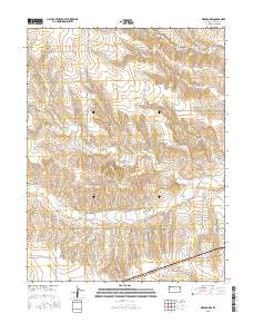 Weskan NW 2015 topographic map thumbnail