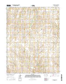 Willowdale 2015 topographic map thumbnail