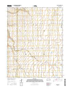 Wolf NE 2015 topographic map thumbnail