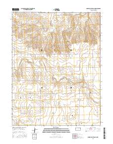 Spring Valley Ranch 2015 topographic map thumbnail