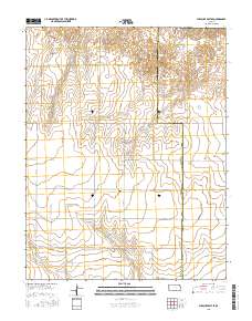 Syracuse East SE 2015 topographic map thumbnail