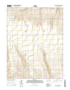 Syracuse East SW 2015 topographic map thumbnail
