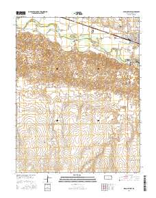 Syracuse West 2016 topographic map thumbnail