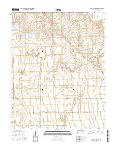 Syracuse West SW 2015 topographic map thumbnail