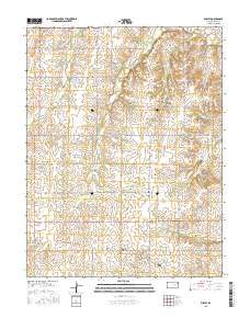 Wilsey 2015 topographic map thumbnail