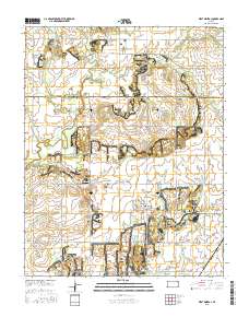 West Mineral 2015 topographic map thumbnail