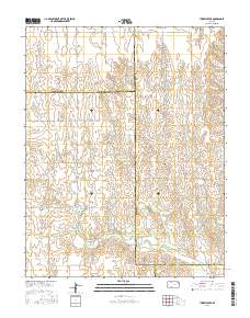 Turkey Creek 2016 topographic map thumbnail