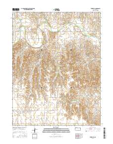 Turkville 2015 topographic map thumbnail