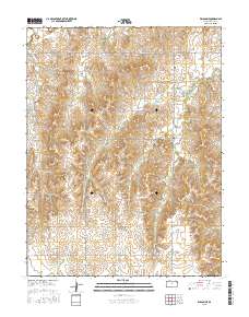 Wilson NE 2015 topographic map thumbnail