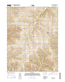 Winchester 2015 topographic map thumbnail