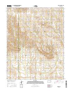 Zenda SE 2015 topographic map thumbnail