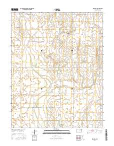 Waldron 2015 topographic map thumbnail