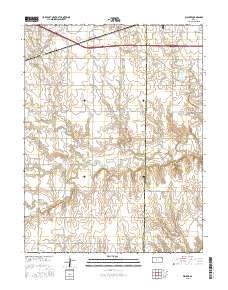 Walker 2015 topographic map thumbnail