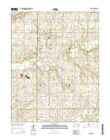 Walnut 2016 topographic map thumbnail