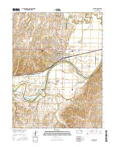 Wamego 2016 topographic map thumbnail