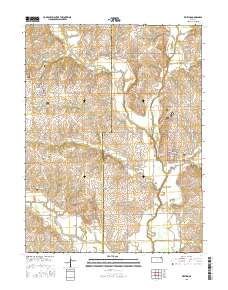 Whiting 2015 topographic map thumbnail