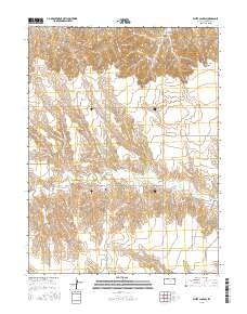 White Canyon 2015 topographic map thumbnail