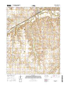 Florence 2015 topographic map thumbnail